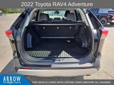 2022 Toyota RAV4 Adventure