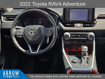 2022 Toyota RAV4 Adventure