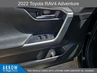 2022 Toyota RAV4 Adventure