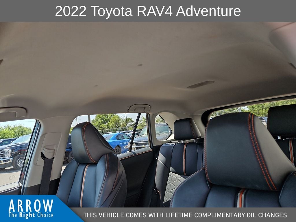 2022 Toyota RAV4 Adventure