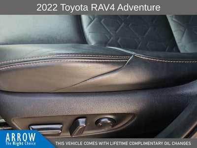 2022 Toyota RAV4 Adventure