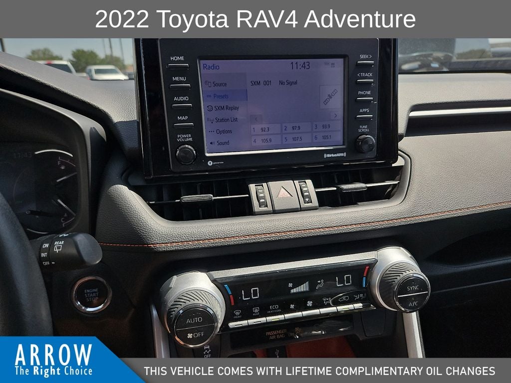 2022 Toyota RAV4 Adventure