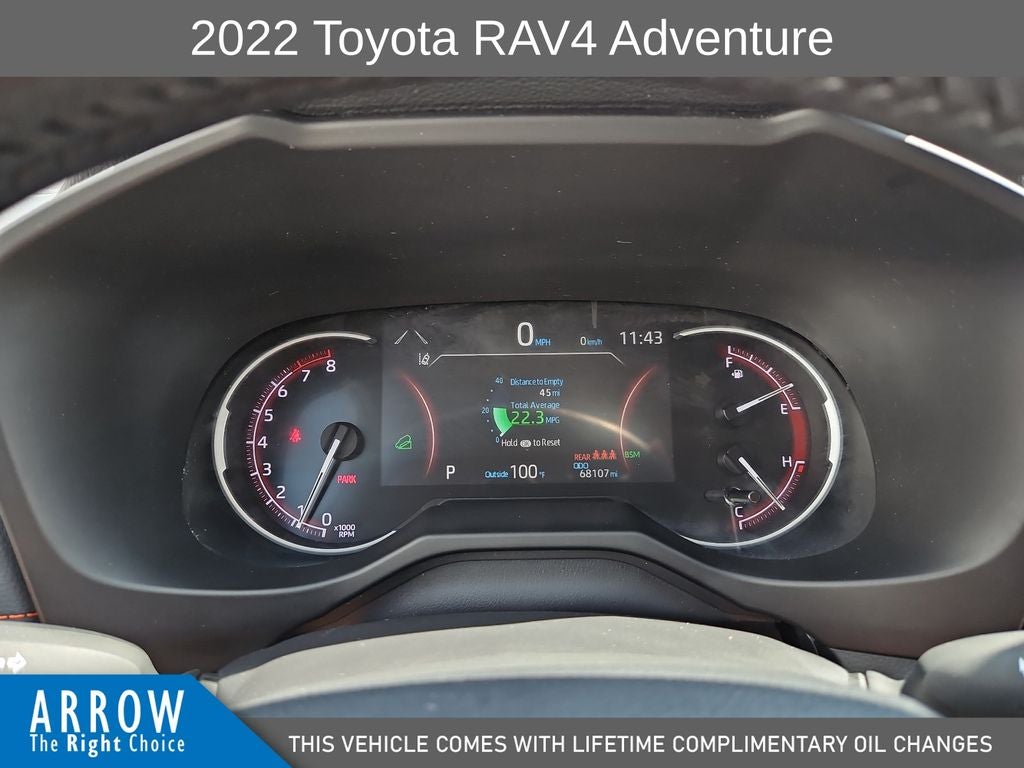 2022 Toyota RAV4 Adventure
