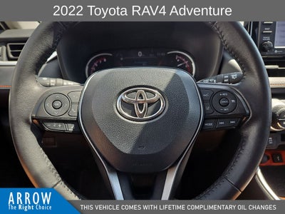 2022 Toyota RAV4 Adventure