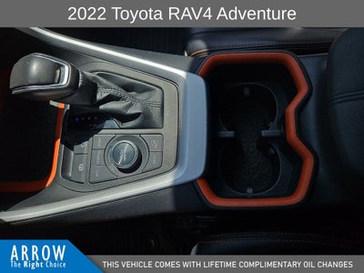 2022 Toyota RAV4 Adventure