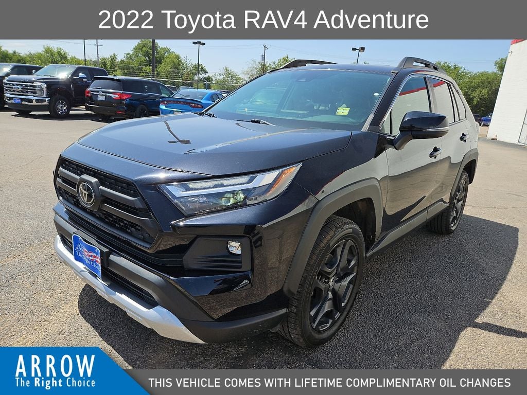 2022 Toyota RAV4 Adventure
