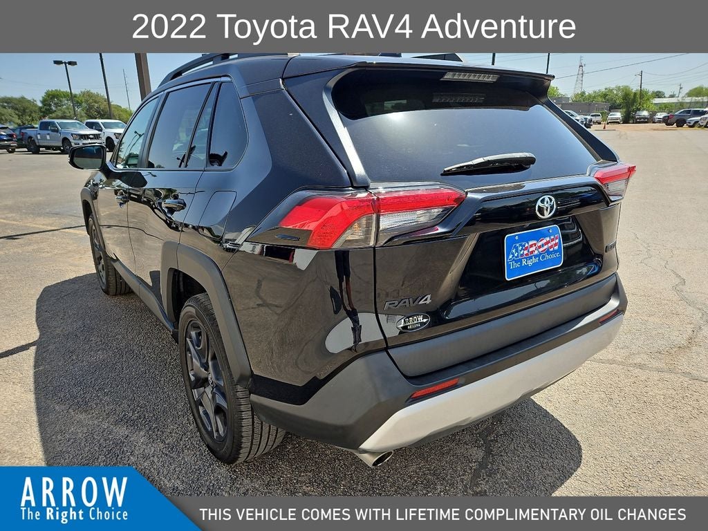 2022 Toyota RAV4 Adventure