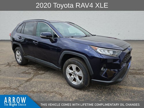2020 Toyota RAV4 XLE