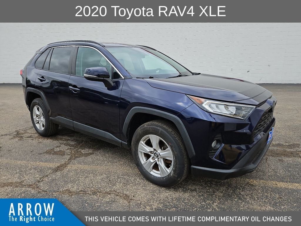 2020 Toyota RAV4 XLE