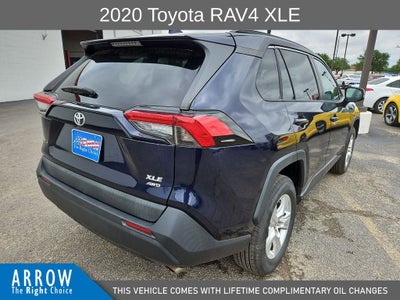 2020 Toyota RAV4 XLE