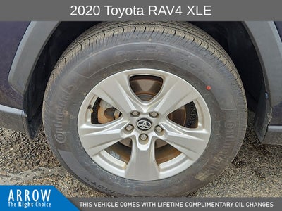 2020 Toyota RAV4 XLE