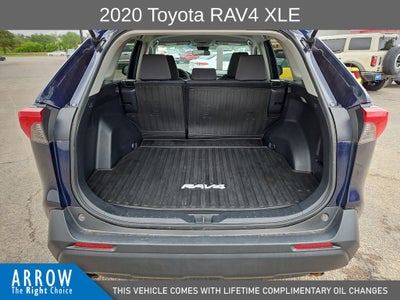 2020 Toyota RAV4 XLE