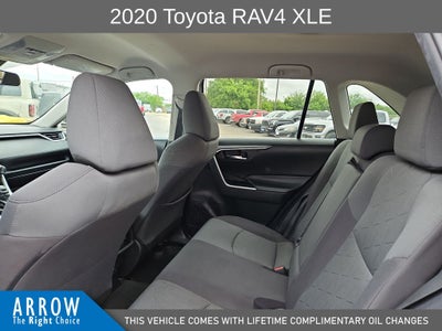 2020 Toyota RAV4 XLE