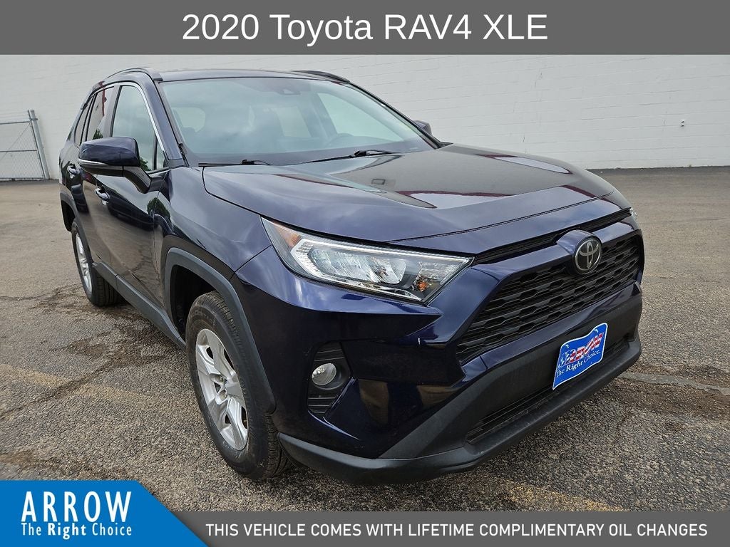 2020 Toyota RAV4 XLE
