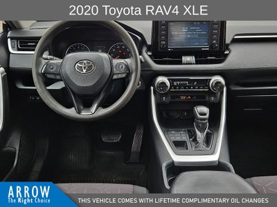 2020 Toyota RAV4 XLE