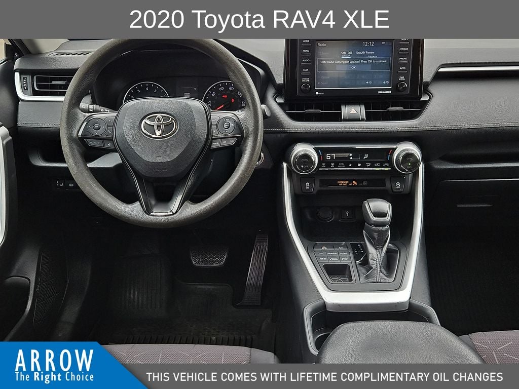 2020 Toyota RAV4 XLE