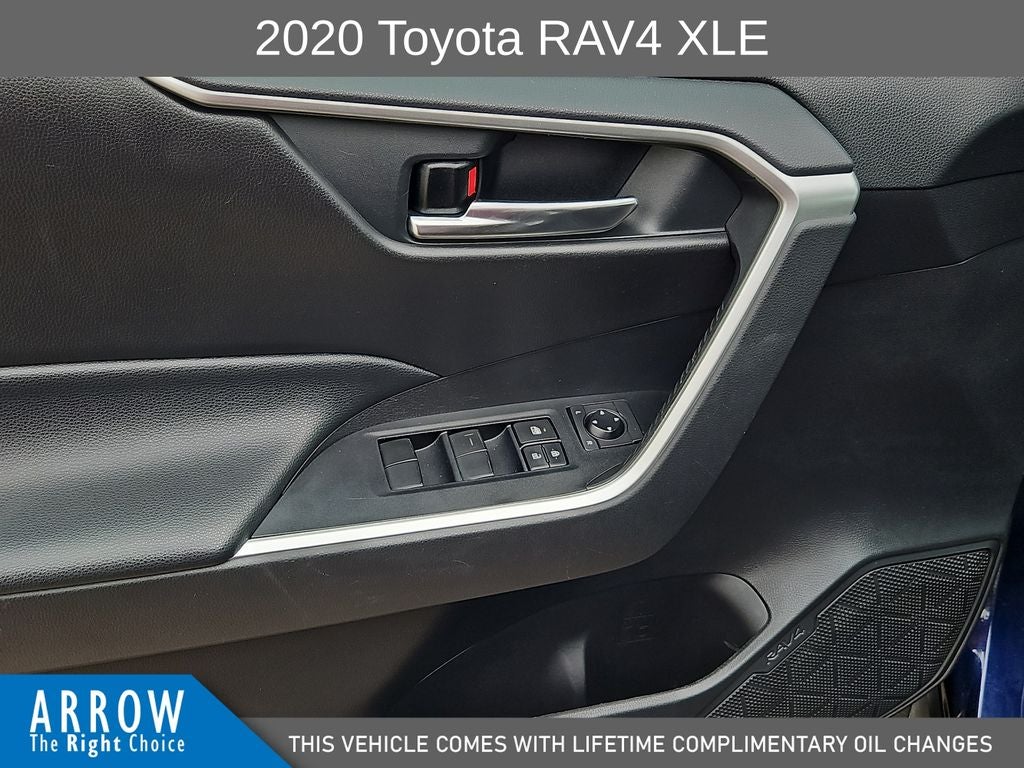 2020 Toyota RAV4 XLE
