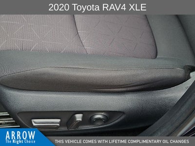2020 Toyota RAV4 XLE