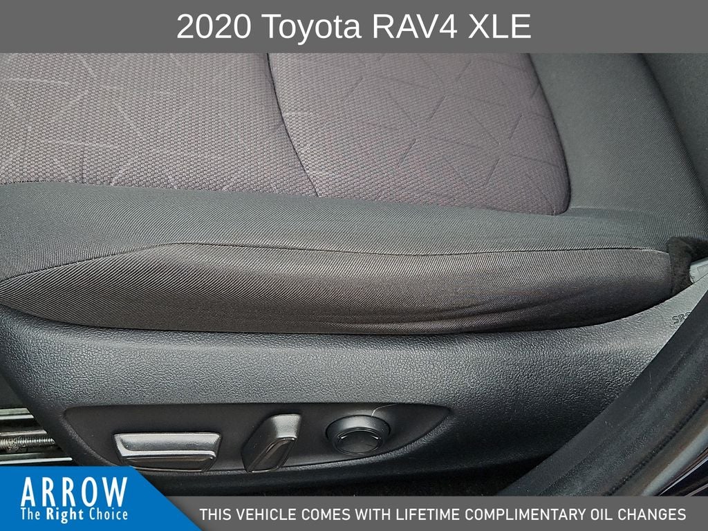 2020 Toyota RAV4 XLE