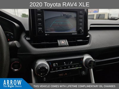 2020 Toyota RAV4 XLE
