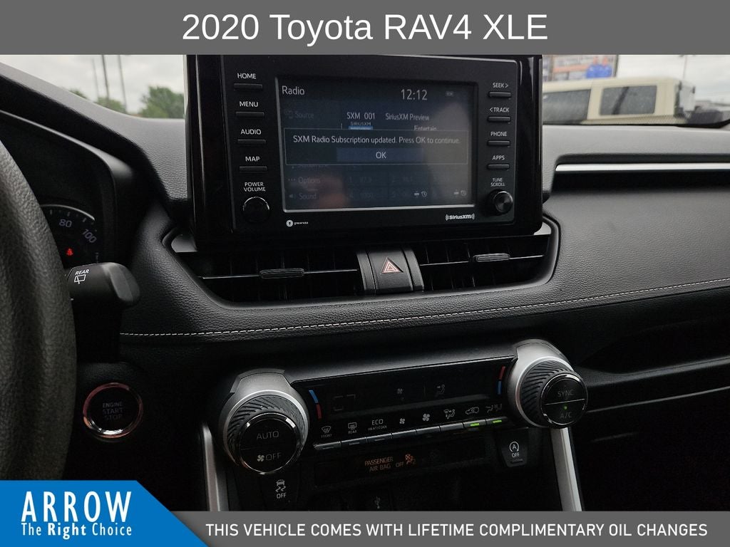 2020 Toyota RAV4 XLE