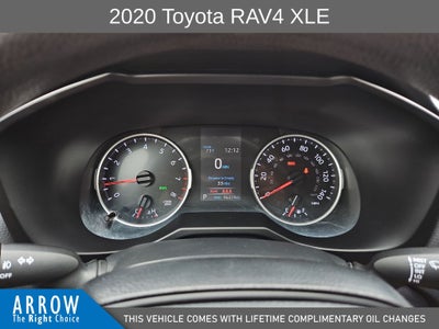 2020 Toyota RAV4 XLE