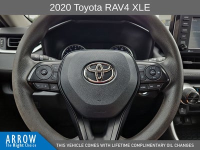 2020 Toyota RAV4 XLE