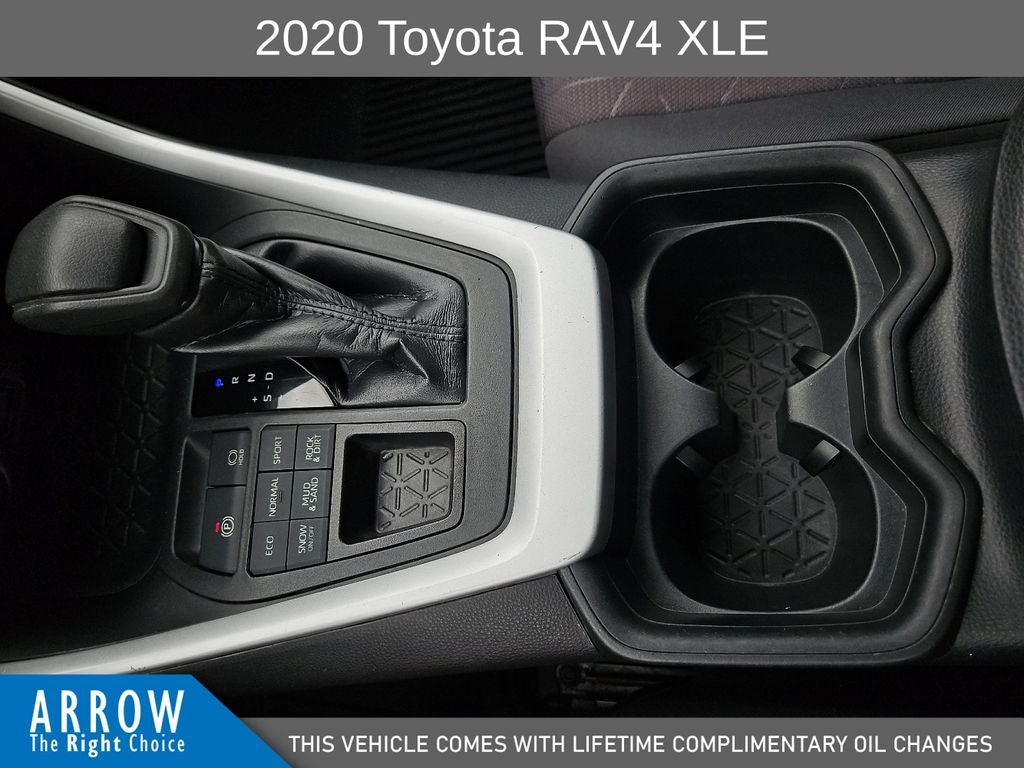 2020 Toyota RAV4 XLE