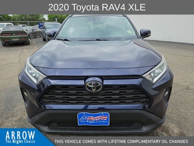 2020 Toyota RAV4 XLE