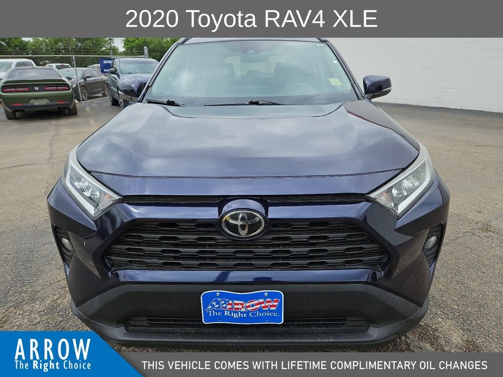2020 Toyota RAV4 XLE