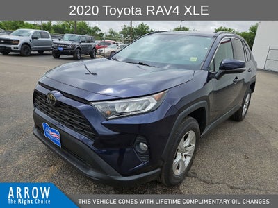 2020 Toyota RAV4 XLE