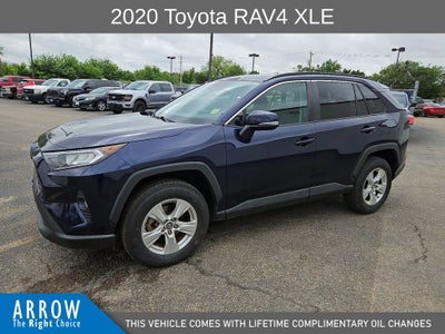 2020 Toyota RAV4 XLE