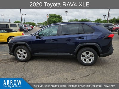 2020 Toyota RAV4 XLE