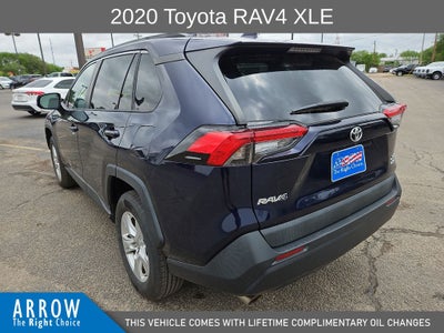 2020 Toyota RAV4 XLE