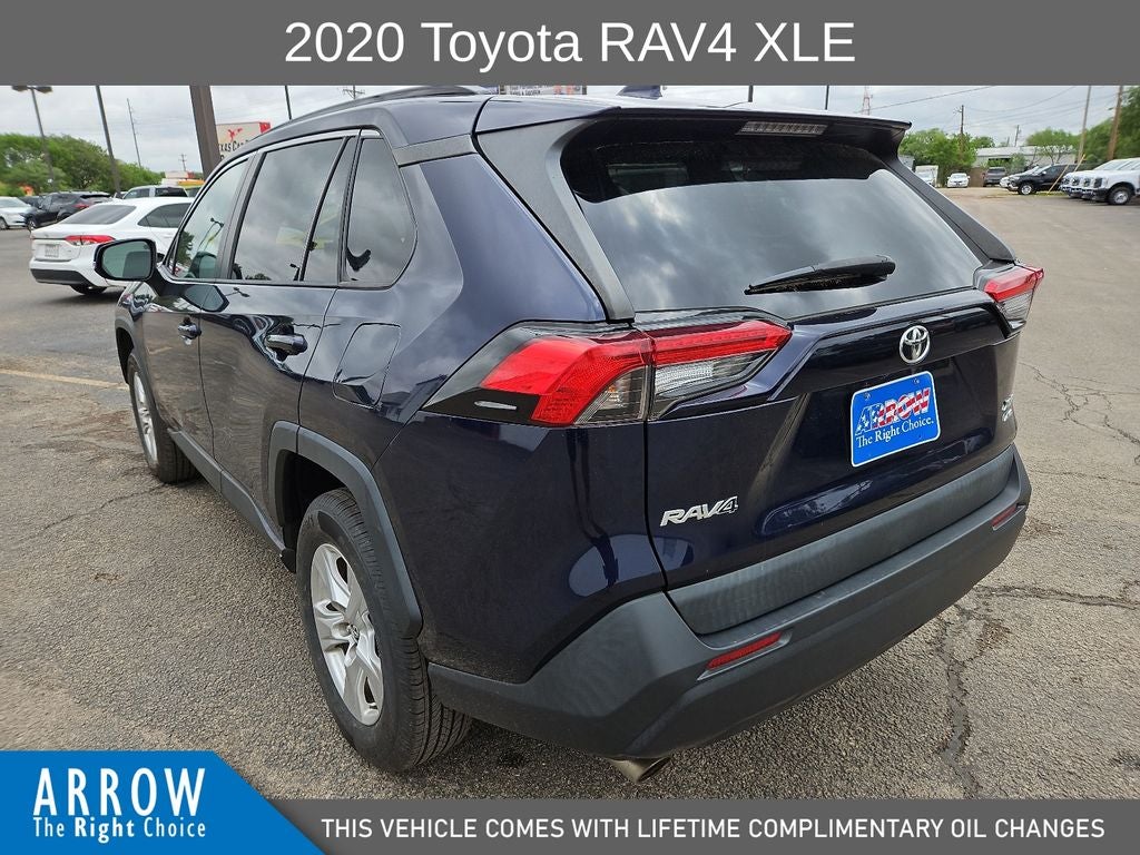 2020 Toyota RAV4 XLE