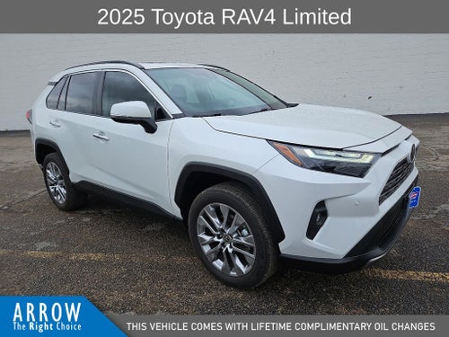2025 Toyota RAV4 Limited