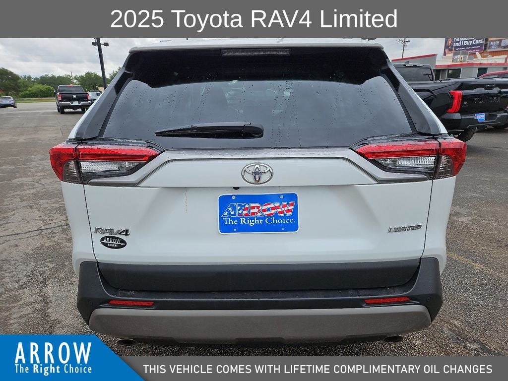 2025 Toyota RAV4 Limited