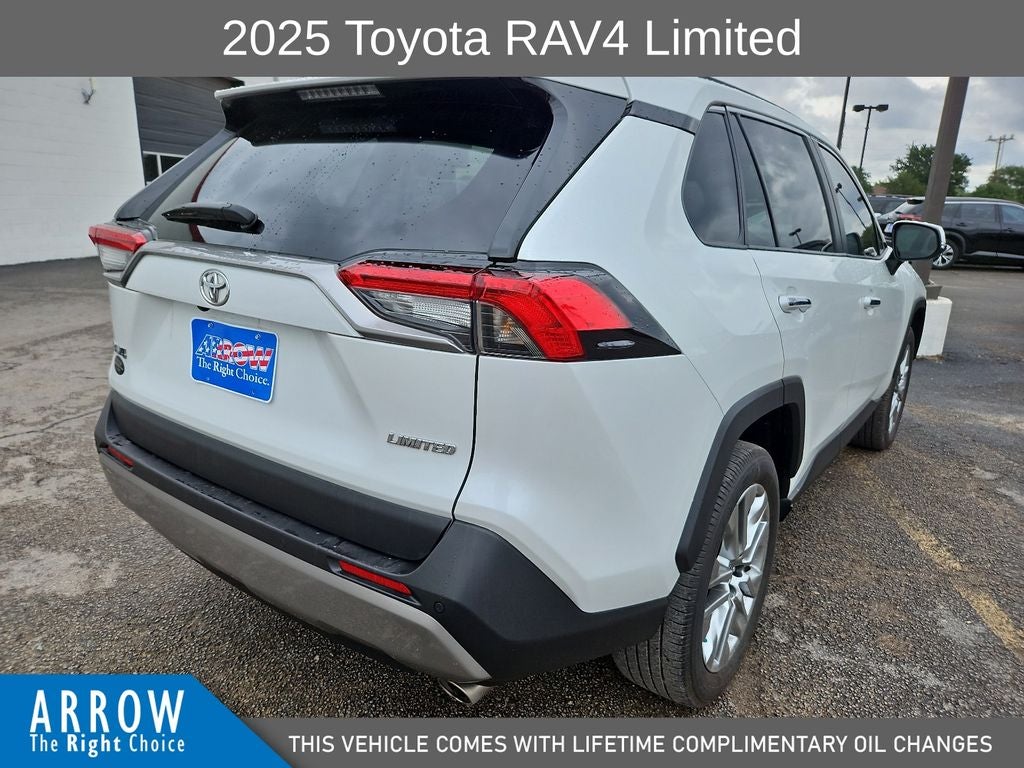 2025 Toyota RAV4 Limited