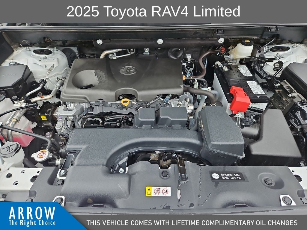 2025 Toyota RAV4 Limited