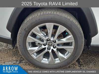 2025 Toyota RAV4 Limited