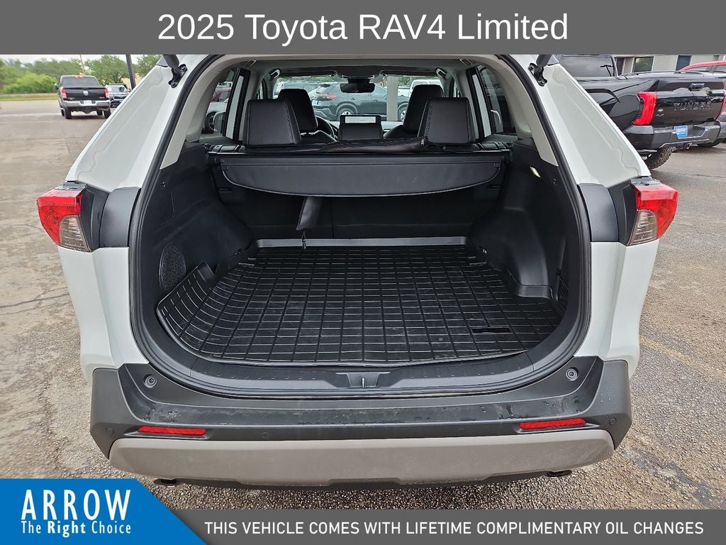 2025 Toyota RAV4 Limited