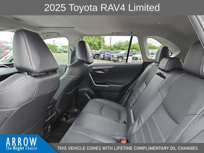 2025 Toyota RAV4 Limited