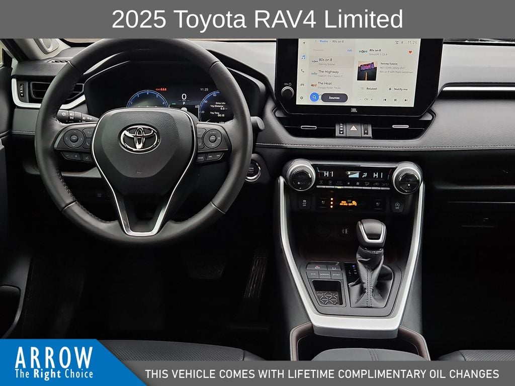 2025 Toyota RAV4 Limited