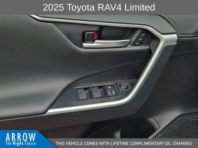 2025 Toyota RAV4 Limited