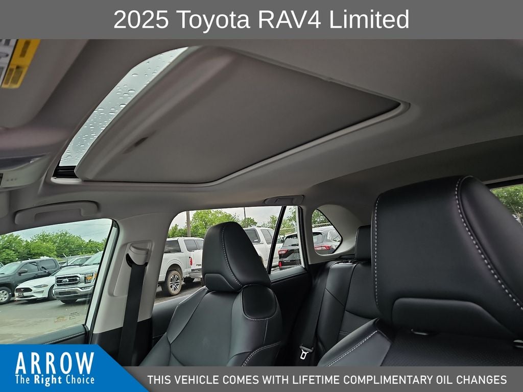 2025 Toyota RAV4 Limited