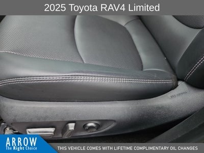2025 Toyota RAV4 Limited