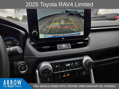 2025 Toyota RAV4 Limited
