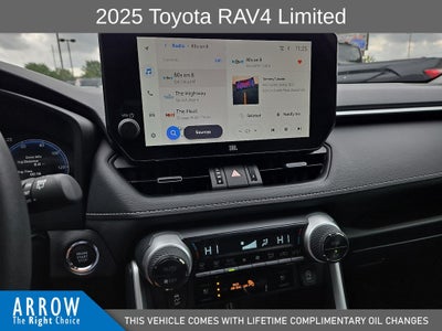 2025 Toyota RAV4 Limited