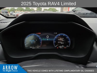 2025 Toyota RAV4 Limited