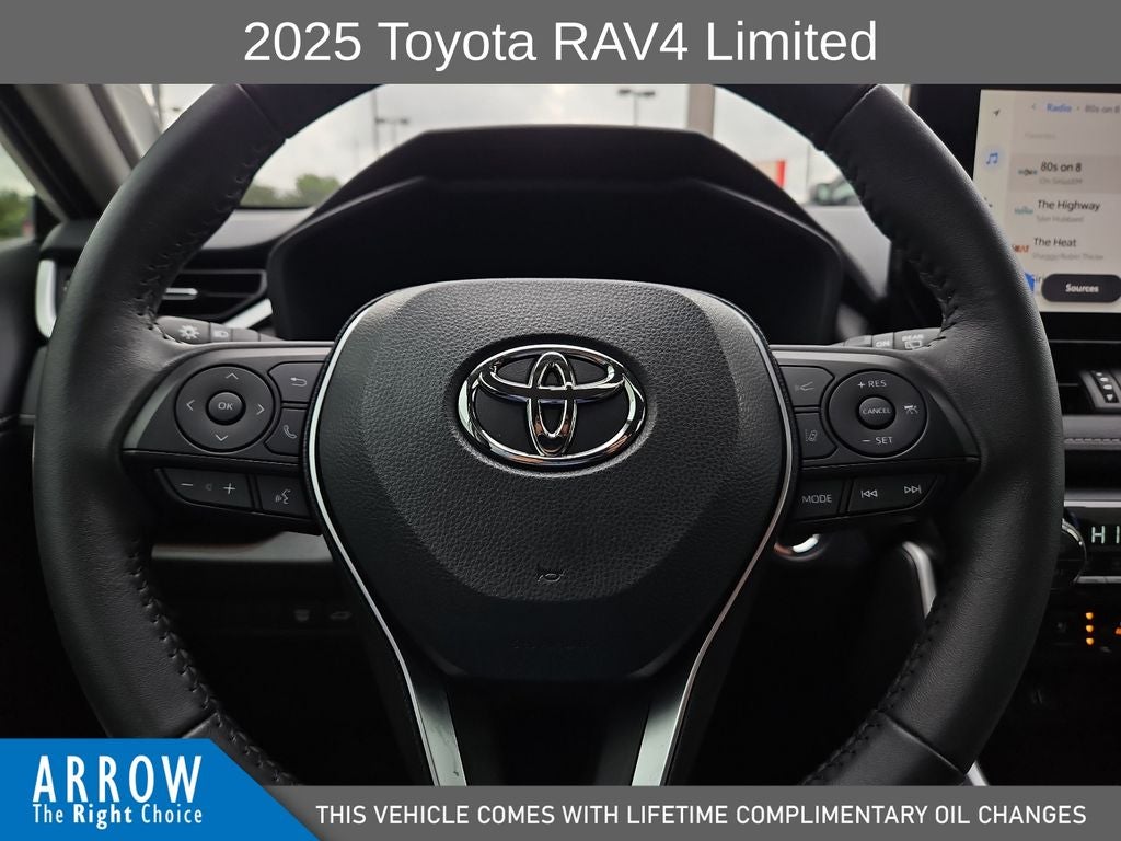 2025 Toyota RAV4 Limited